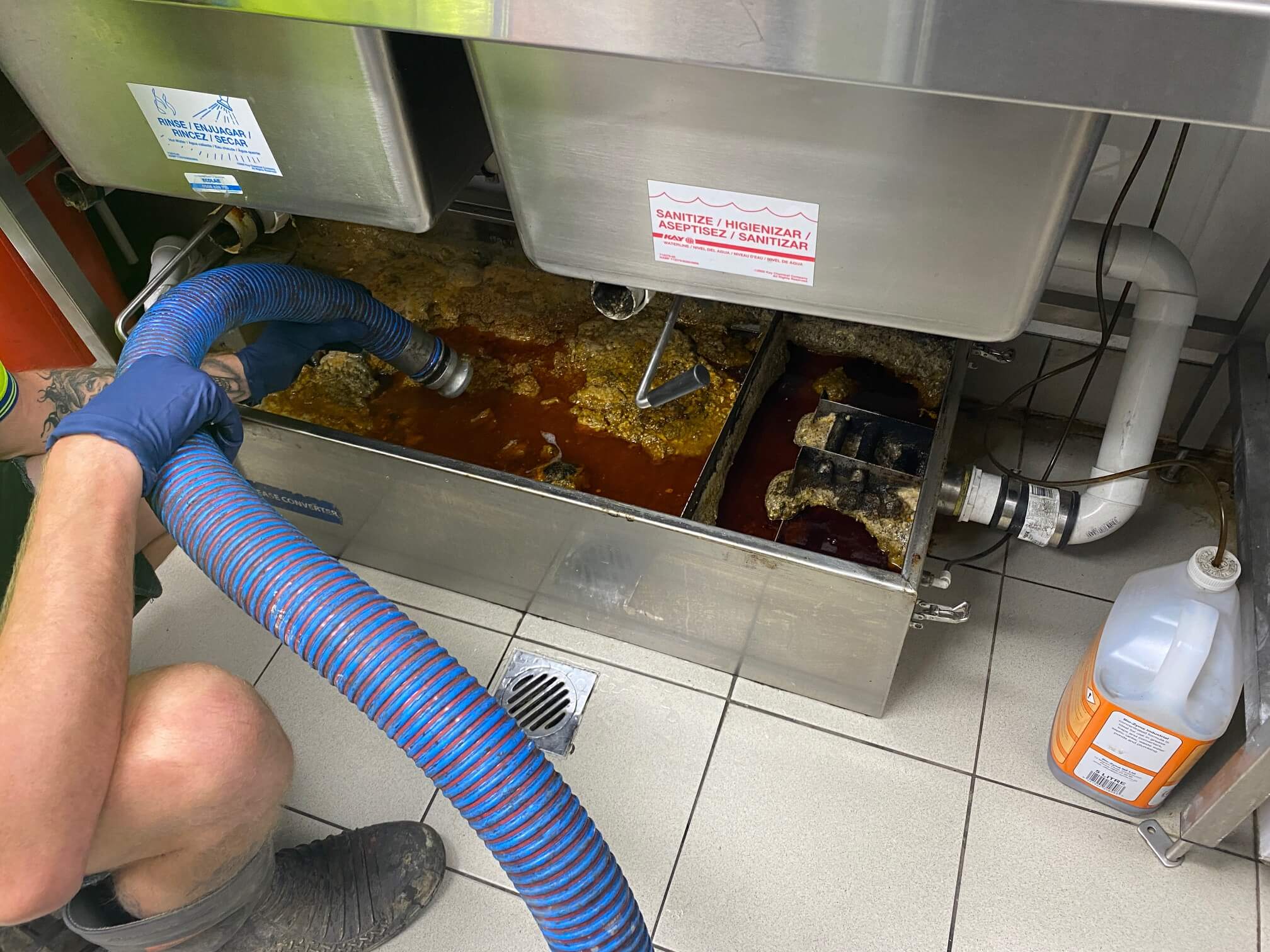 Grease Trap Cleaning in East Lake-Orient Park